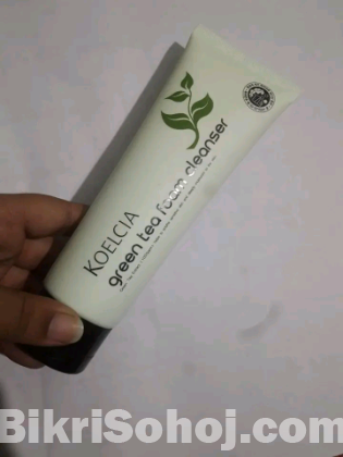 Koelcia green tea face wash